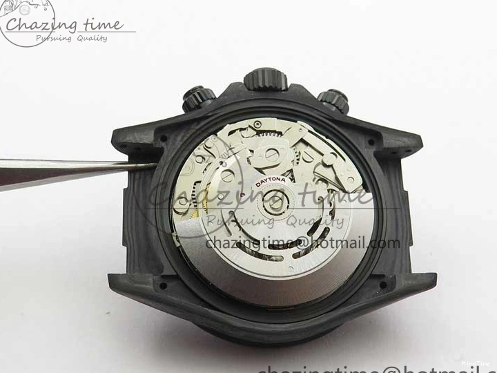 MiroTime 0406 Daytona DIW Carbon OMF Best Edition Blue Paint Dial on Deep Blue Nylon Strap A Tailored 2842